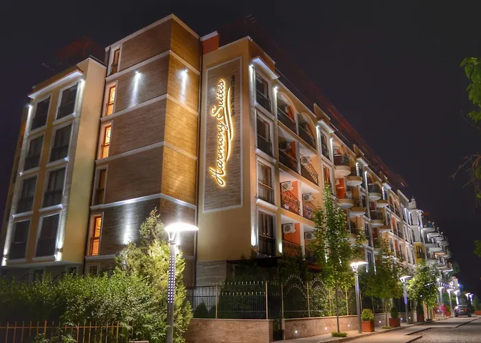 Harmony Jungle - Family Friendly Complex 4* סאני ביץ'