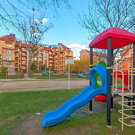 Aparthotel Harmony Jungle - Family Friendly Complex Sunny Beach