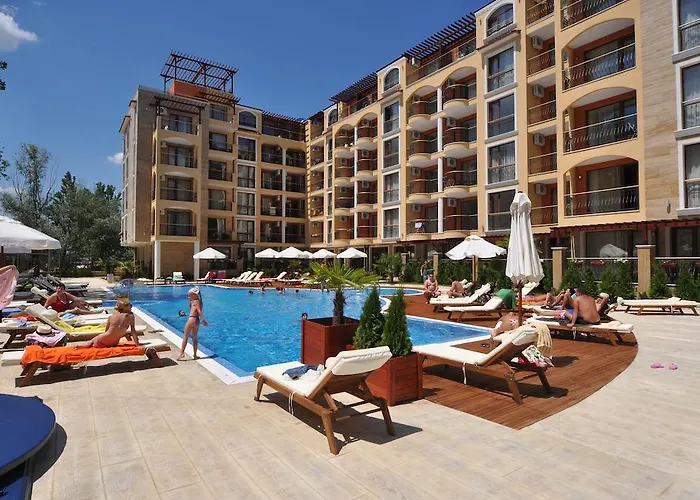 Harmony Jungle - Family Friendly Complex מלון דירות 4*