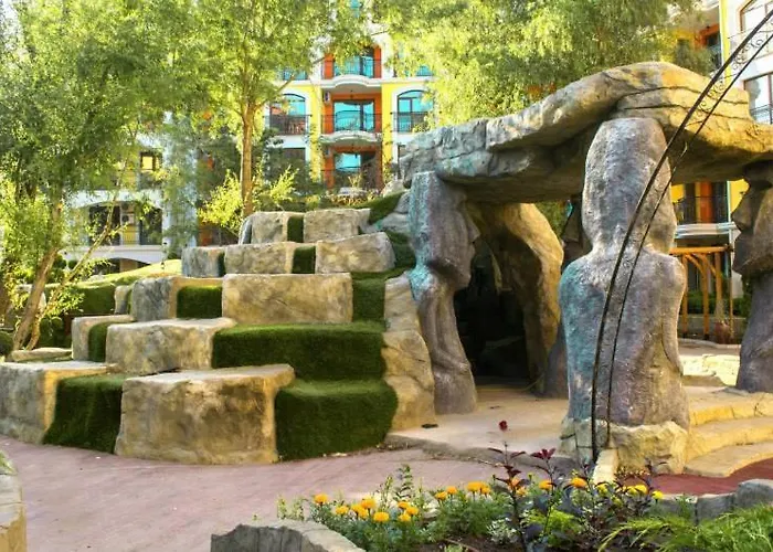 Aparthotel Harmony Jungle - Family Friendly Complex Sunny Beach