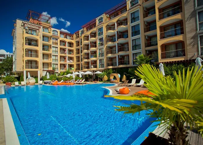 Harmony Jungle - Family Friendly Complex Sunny Beach