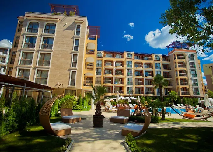 Harmony Jungle - Family Friendly Complex 4* Sunny Beach