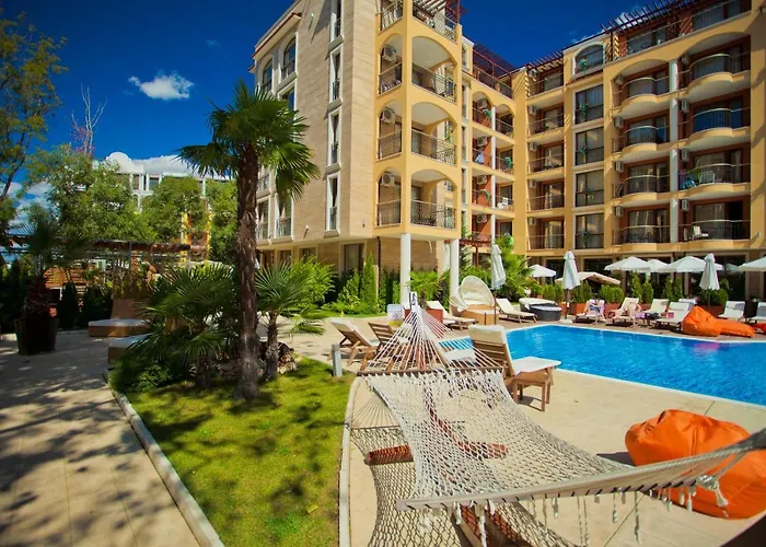 Aparthotel Harmony Jungle - Family Friendly Complex Sunny Beach